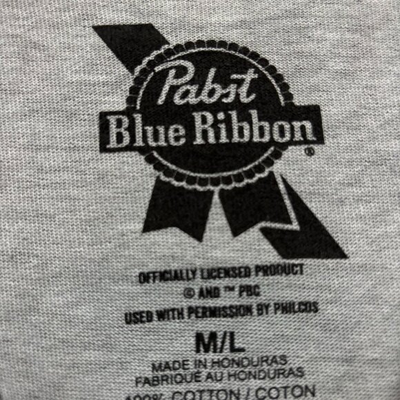 Pabst Blue Ribbon Supercool T-shirt size m/l - Picture 4 of 4